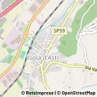 Kort Isola d'Asti