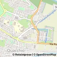 Map Ferrara
