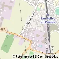 Map San Felice sul Panaro