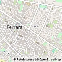 Map Ferrara