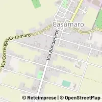 Mapa Cento