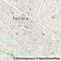 Hartă Ferrara