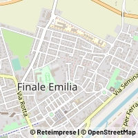 Karta Finale Emilia