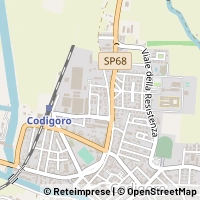 Hartă Codigoro