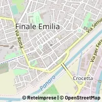 Mapa Finale Emilia