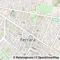 Hartă Ferrara