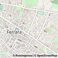 Map Ferrara