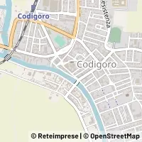 Térkép Codigoro