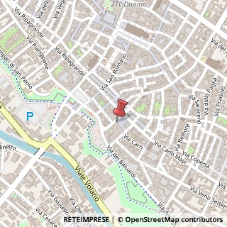 Mappa Via Castelnuovo, 4, 44121 Ferrara, Ferrara (Emilia Romagna)