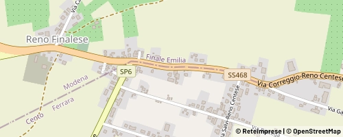 Mappa Cento