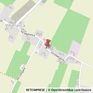 Mappa Via Villafranca, 46, 41036 Medolla, Modena (Emilia Romagna)
