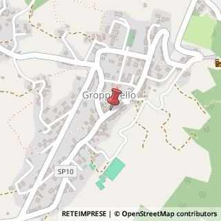 Mappa Piazza Roma, 47, 29025 Gropparello, Piacenza (Emilia Romagna)