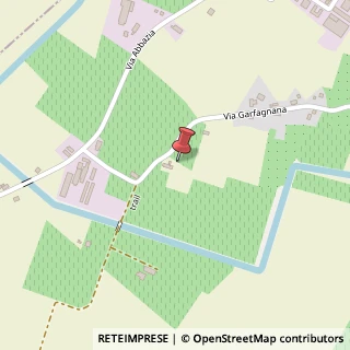 Mappa Via Garfagnana, 15, 42012 Campagnola Emilia, Reggio nell'Emilia (Emilia Romagna)