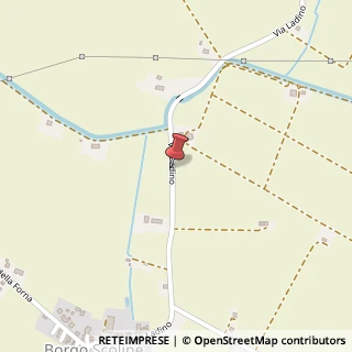 Mappa 8 Via Ladino, Ferrara, FE 44124, 44124 Ferrara FE, Italia, 44124 Ferrara, Ferrara (Emilia Romagna)