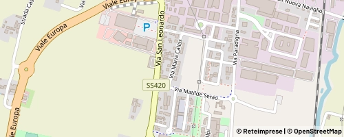 Mappa Parma