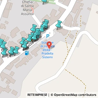 Mappa Piazza Roma, 29025 Gropparello PC, Italia (0.07778)