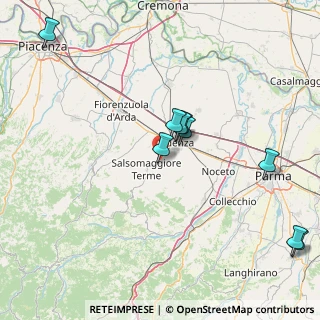 Mappa Località Bargone Montauro, 43039 Salsomaggiore Terme PR, Italia (22.09727)