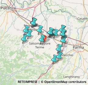 Mappa Località Bargone Montauro, 43039 Salsomaggiore Terme PR, Italia (11.325)