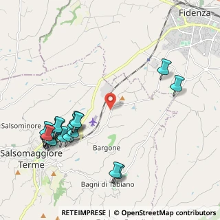 Mappa Località Bargone Montauro, 43039 Salsomaggiore Terme PR, Italia (2.5525)