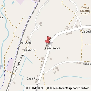 Mappa Località Bargone Montauro, 224, 43039 Salsomaggiore Terme, Parma (Emilia Romagna)