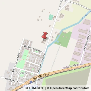 Mappa Strada di Chiozzola in Bogolese, 29, 43058 Aversa, Caserta (Campania)