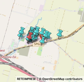 Mappa Via Enzo Ferrari, 43058 Chiozzola PR, Italia (0.53929)