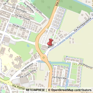 Mappa Via Pontegradella, 89, 44123 Ferrara, Ferrara (Emilia Romagna)