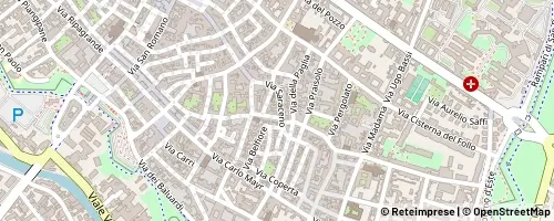 Mappa Ferrara