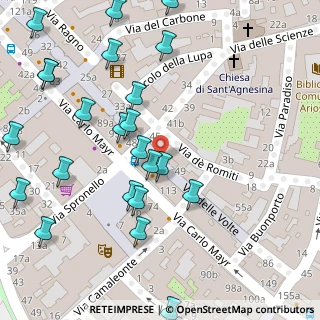 Mappa Piazza Giuseppe Verdi, 44121 Ferrara FE, Italia (0.06957)