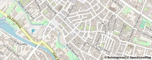 Mappa Ferrara