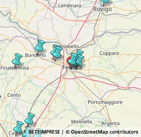 Mappa Via del Mulinetto, 44122 Ferrara FE, Italia (24.51056)