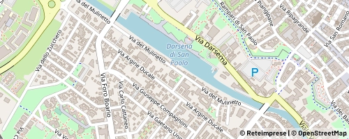 Mappa Ferrara