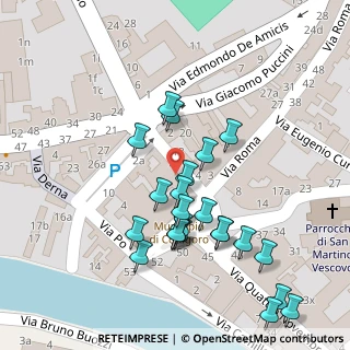 Mappa Piazza Giacomo Matteotti, 44021 Codigoro FE, Italia (0.05652)