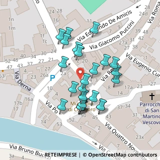 Mappa Piazza Giacomo Matteotti, 44021 Codigoro FE, Italia (0.05042)