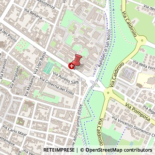 Mappa Corso della Giovecca,  200, 44100 Ferrara, Ferrara (Emilia Romagna)