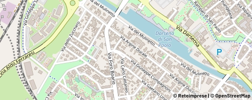 Mappa Ferrara