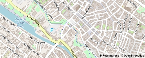Mappa Ferrara
