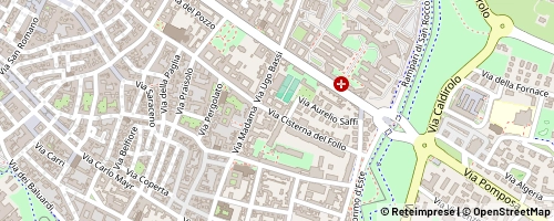 Mappa Ferrara