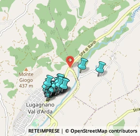 Mappa Strada Provinciale, 29018 Castell'Arquato PC, Italia (0.87407)