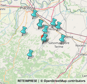 Mappa Strada Provinciale, 29018 Castell'Arquato PC, Italia (10.42364)