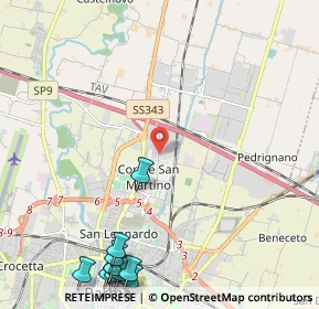 Mappa Via Francesca Morabito, 43122 Parma PR, Italia (3.26)
