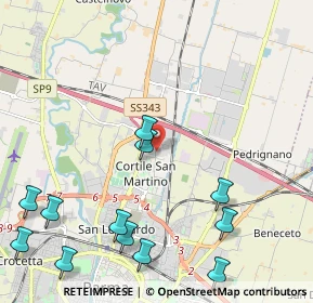 Mappa Via Francesca Morabito, 43122 Parma PR, Italia (2.79333)