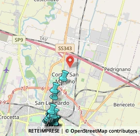 Mappa Via Francesca Morabito, 43122 Parma PR, Italia (3.2505)
