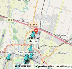 Mappa Via Francesca Morabito, 43122 Parma PR, Italia (3.32545)