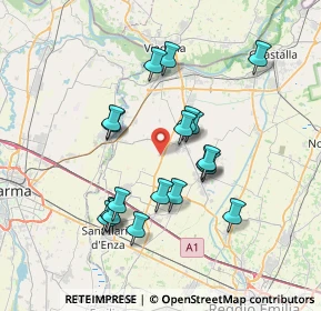 Mappa Via Fontanese, 42028 Poviglio RE, Italia (6.65737)