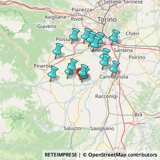 Mappa Via Antica di Faule, 10067 Vigone TO, Italia (11.376)
