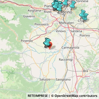 Mappa Via Antica di Faule, 10067 Vigone TO, Italia (22.05375)
