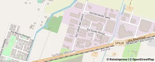 Mappa Sorbolo