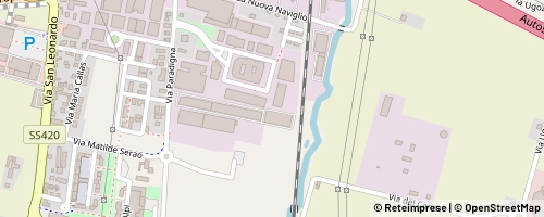 Mappa Parma
