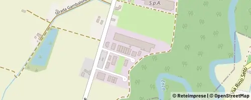 Mappa Sorbolo